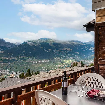 Les Cretes 1-3 By Interhome Appartement