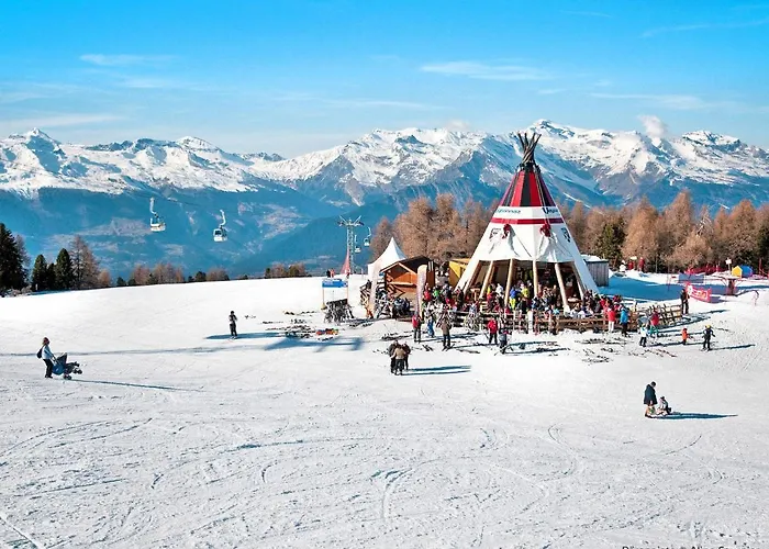 Apartment Les Cretes 1-3 By Interhome Veysonnaz