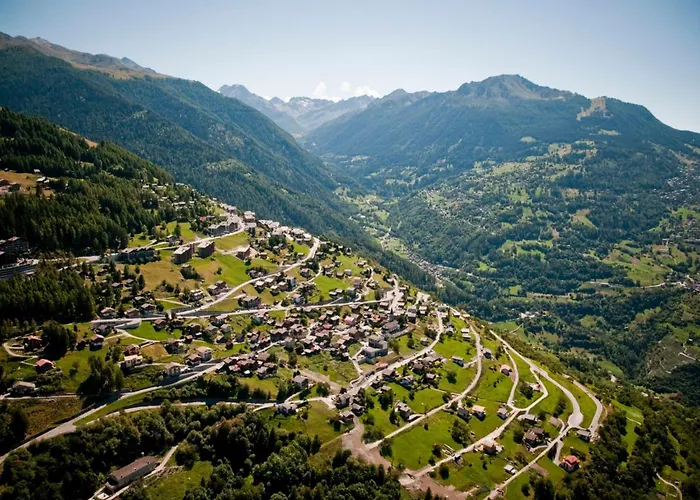 Apartment Les Cretes 1-3 By Interhome Veysonnaz