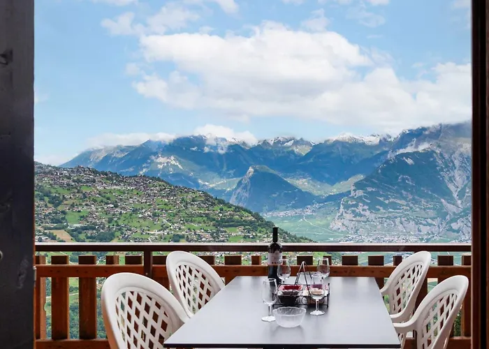 Apartment Les Cretes 1-3 By Interhome