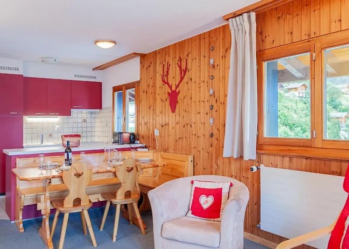 Apartment Les Cretes 1-3 By Interhome