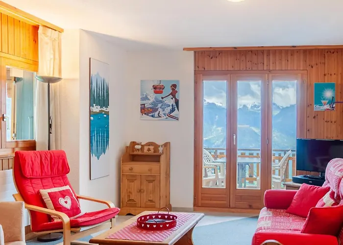 Apartment Les Cretes 1-3 By Interhome Apartment