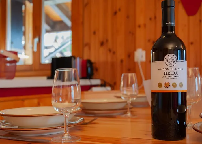 Apartment Les Cretes 1-3 By Interhome Apartment Veysonnaz