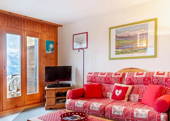 Apartment Les Cretes 1-3 By Interhome Veysonnaz