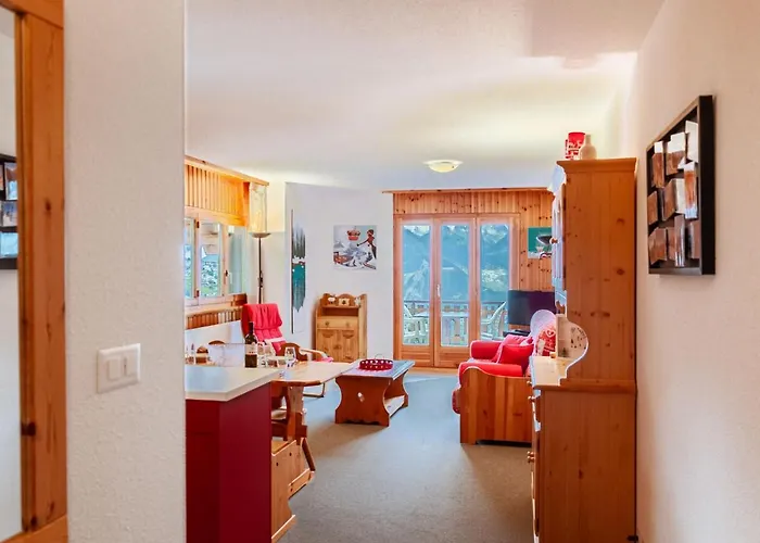 Apartment Les Cretes 1-3 By Interhome *