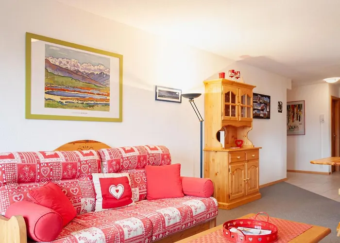 Apartment Les Cretes 1-3 By Interhome Apartment Veysonnaz