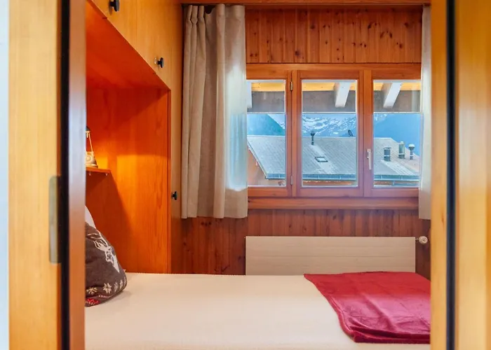 Apartment Les Cretes 1-3 By Interhome Apartment Veysonnaz