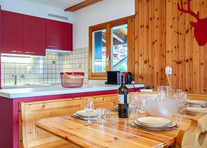 Apartment Apartment Les Cretes 1-3 By Interhome *