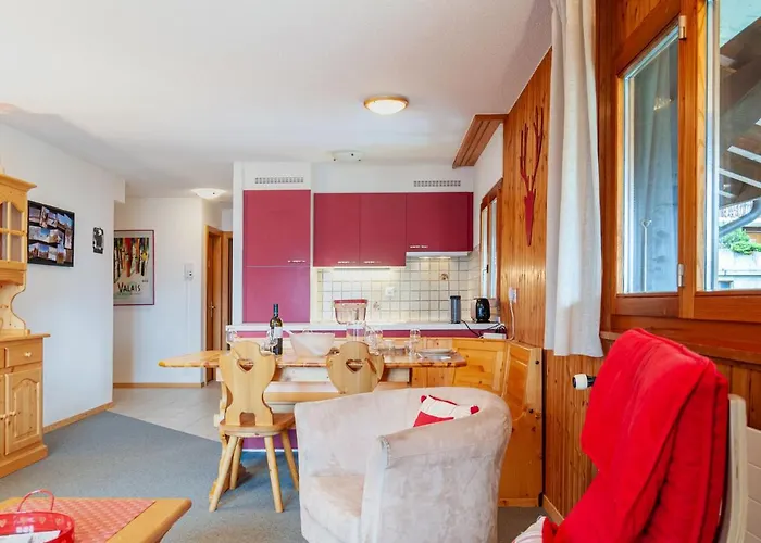 Apartment Les Cretes 1-3 By Interhome Apartment