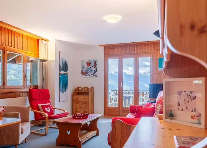 Les Cretes 1-3 By Interhome Appartamento Veysonnaz