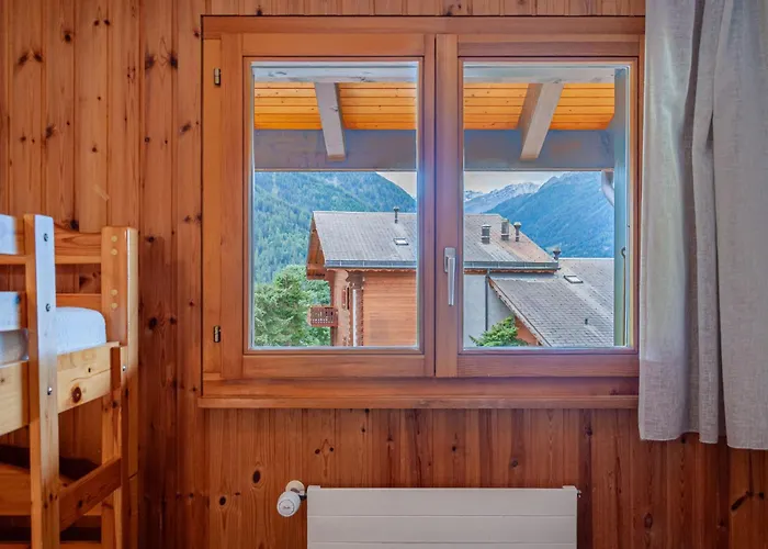 Apartment Apartment Les Cretes 1-3 By Interhome Veysonnaz