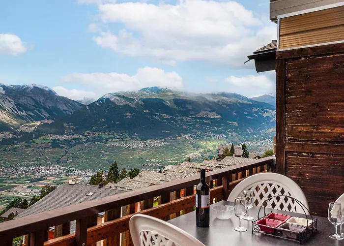 Apartment Les Cretes 1-3 By Interhome Apartment