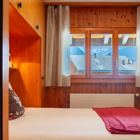 Apartment Les Cretes 1-3 By Interhome Apartment Veysonnaz
