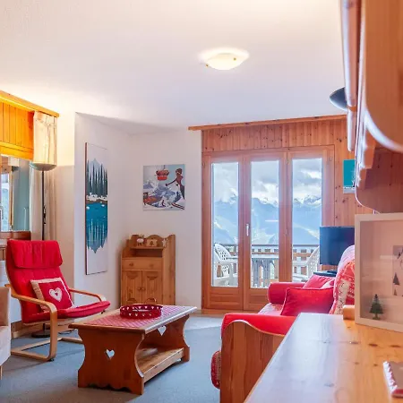 Apartment Les Cretes 1-3 By Interhome Apartment Veysonnaz